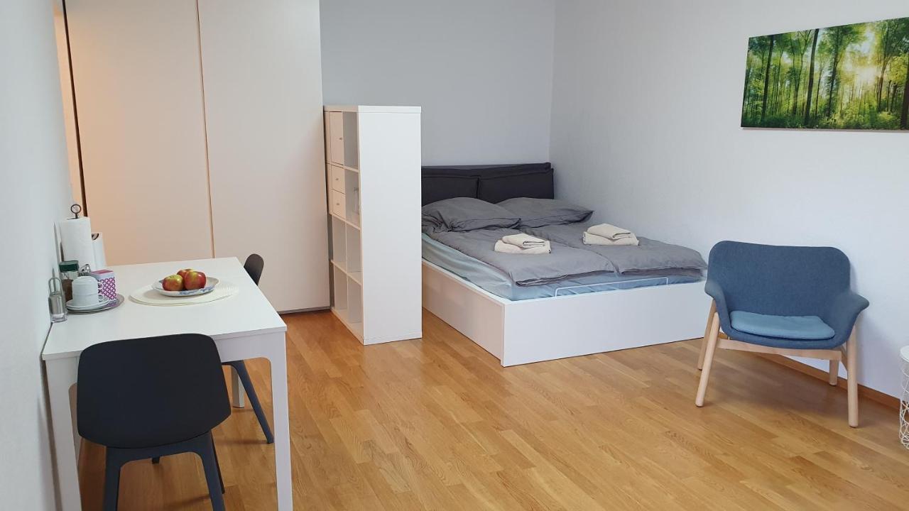 Wohnung Am Neckar Хайделберг Екстериор снимка